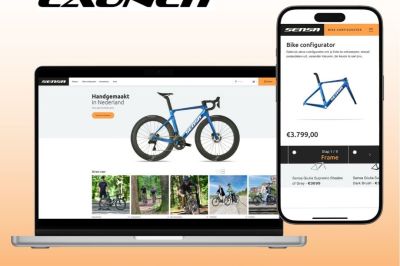 Nieuwe website Sensa & nieuwe Sensa custom bike configurator!