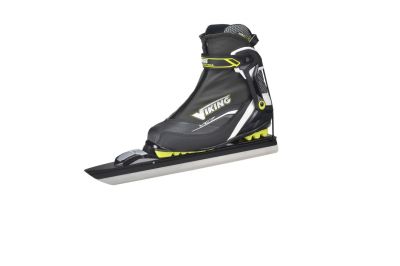 Salomon & Viking Cruiser kluunschaatsen - Ideaal voor Natuurijs - Lindenholz