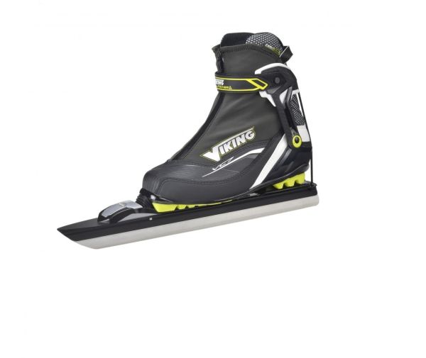 Salomon & Viking Cruiser kluunschaatsen - Ideaal voor Natuurijs - Lindenholz